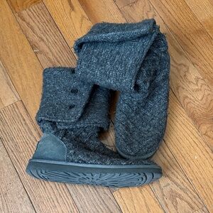 UGG Gray Ankle Boots